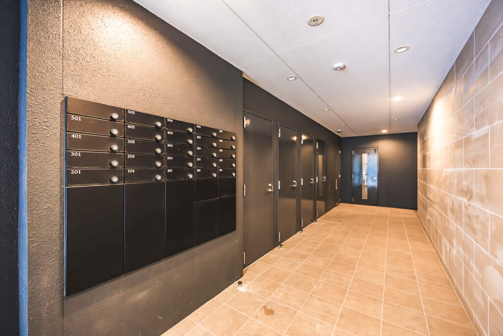 福岡県福岡市南福岡にRC造5階建てマンション2棟が完成